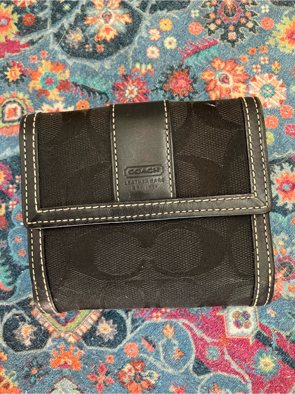 COACH VINTAGE WALLET - Picture 4 of 8